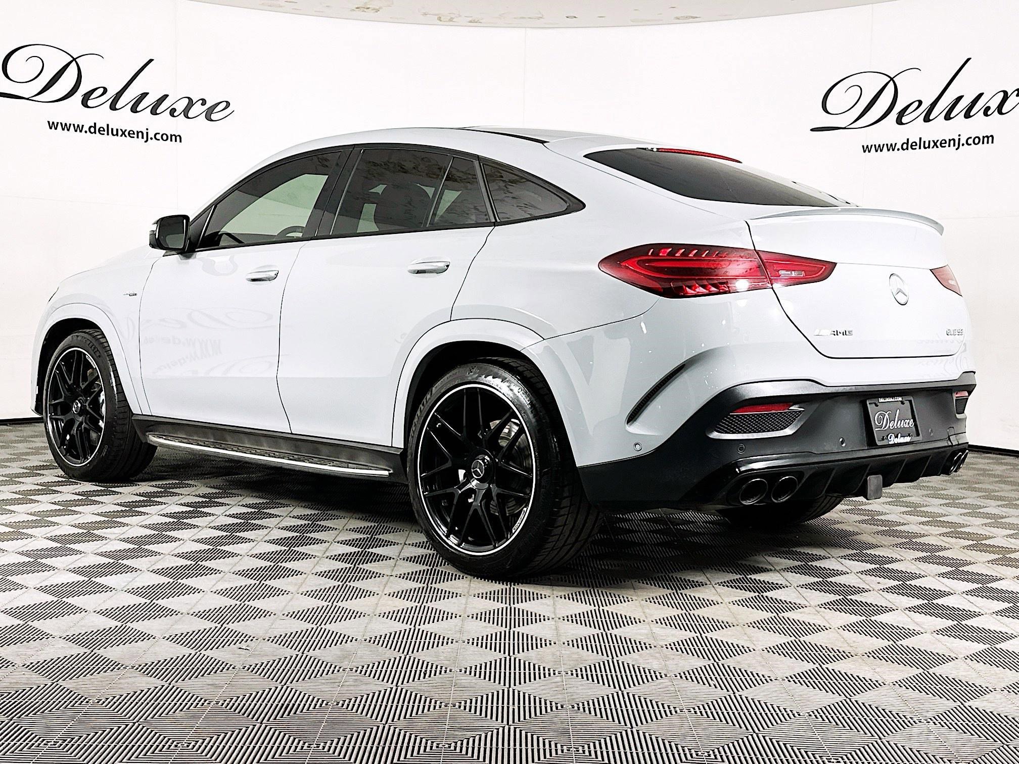Used 2024 Mercedes-Benz GLE 53 AMG 4MATIC Coupe w/ Driver Assistance Package image 4