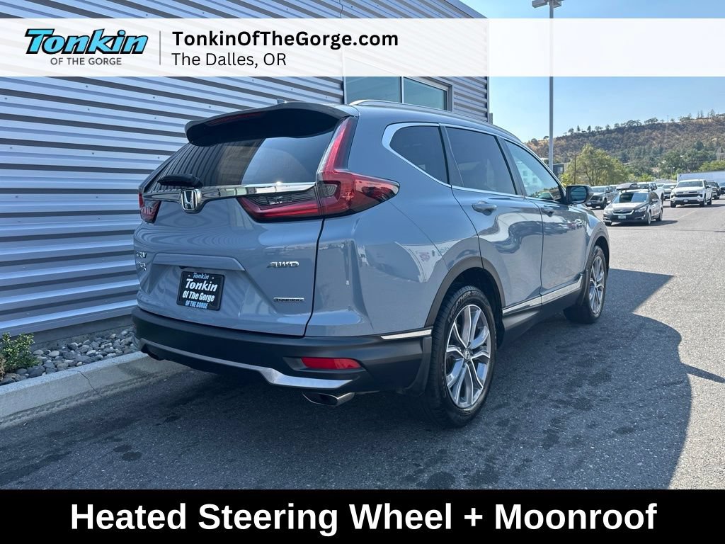 Used 2022 Honda CR-V Touring image 3