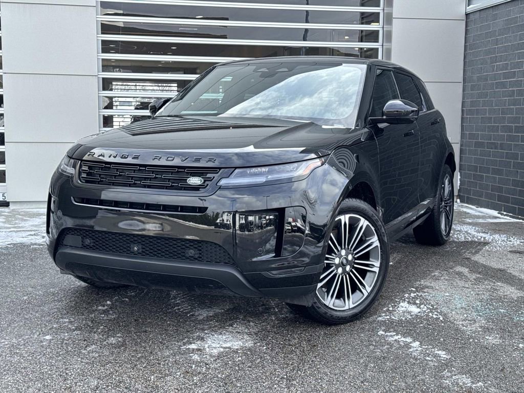 Certified 2025 Land Rover Range Rover Evoque S
