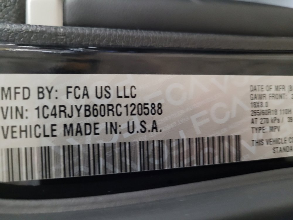 Used 2024 Jeep Grand Cherokee Limited 4xe AWD/4WD image 33