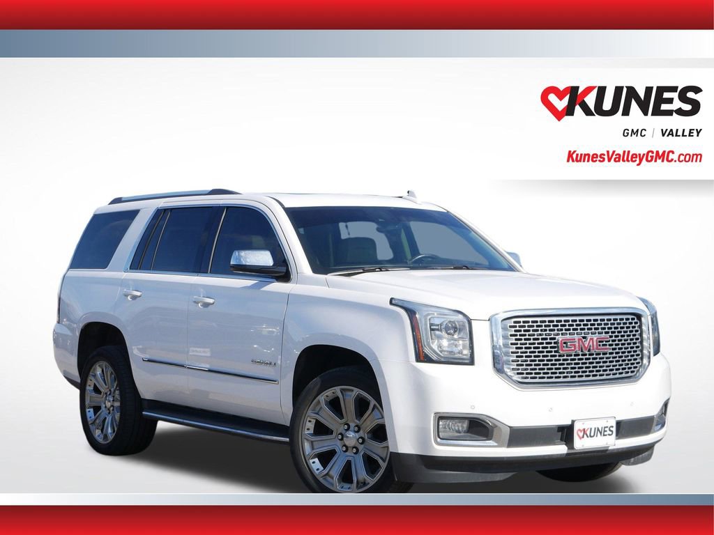 Used 2017 GMC Yukon Denali w/ Open Road Package