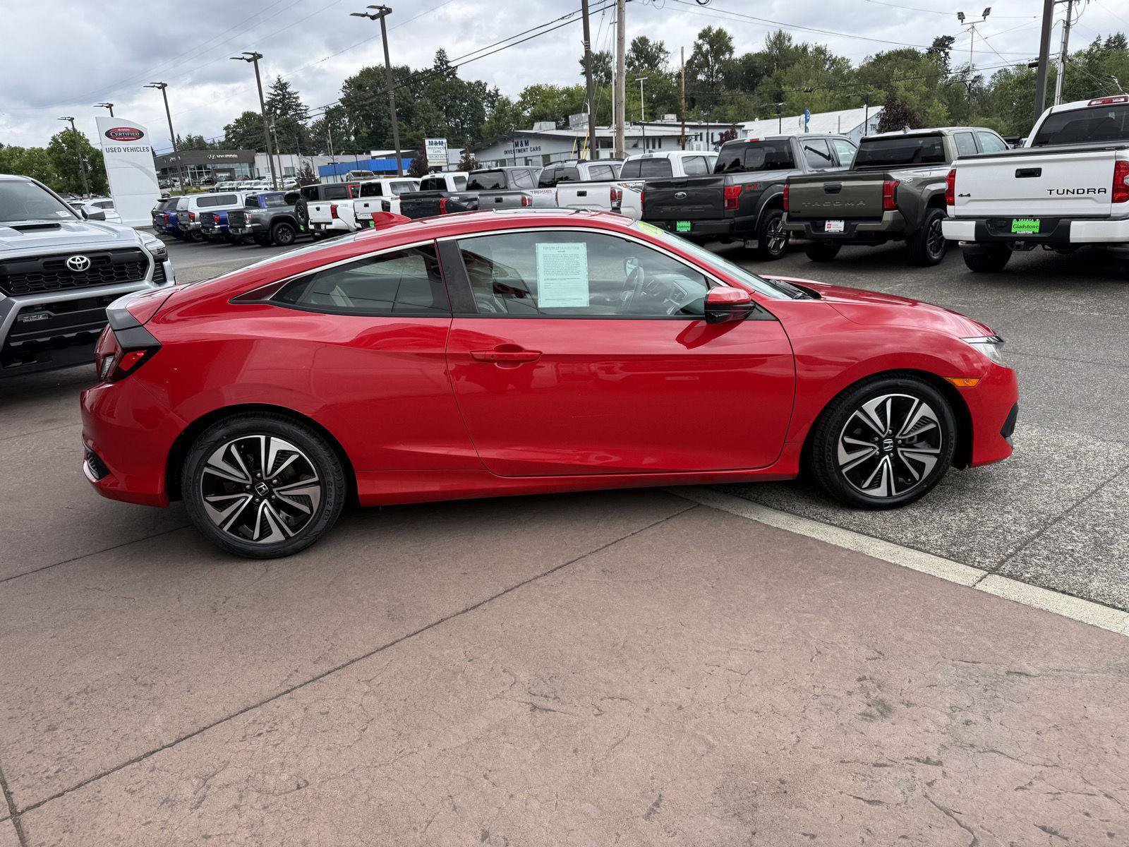 Used 2016 Honda Civic EX-T image 7