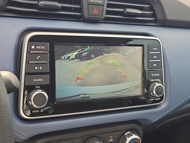 New 2025 Nissan Versa SV w/ Trunk Package FWD image 23