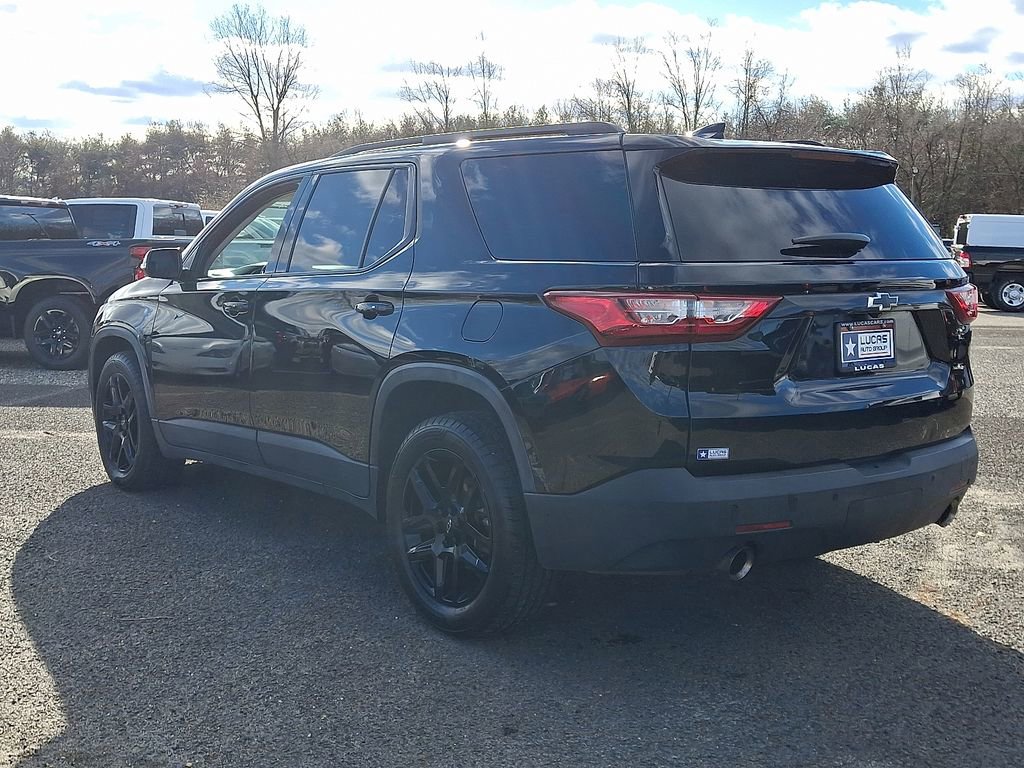 Used 2020 Chevrolet Traverse LT w/ Driver Confidence II Package image 8