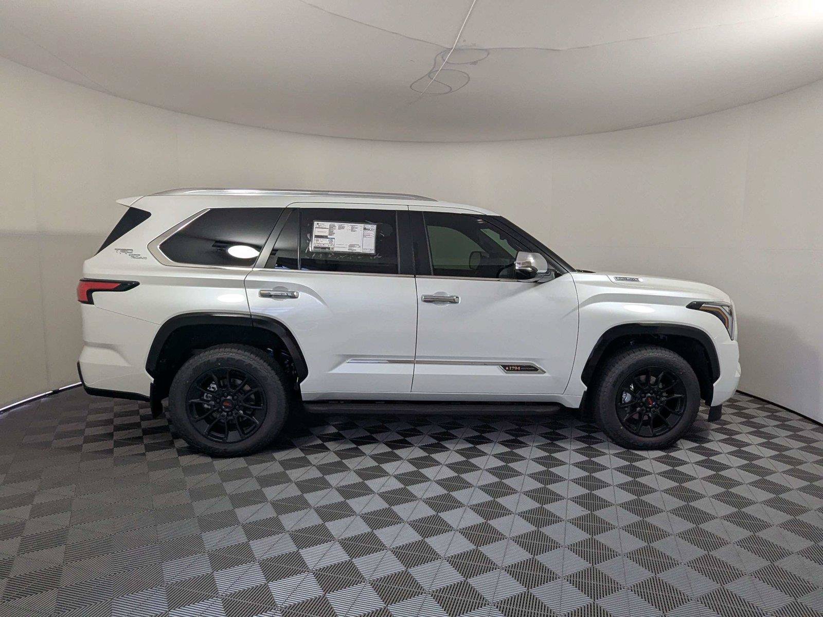 New 2026 Toyota Sequoia 1794 Edition w/ TRD Off-Road Package AWD/4WD image 4