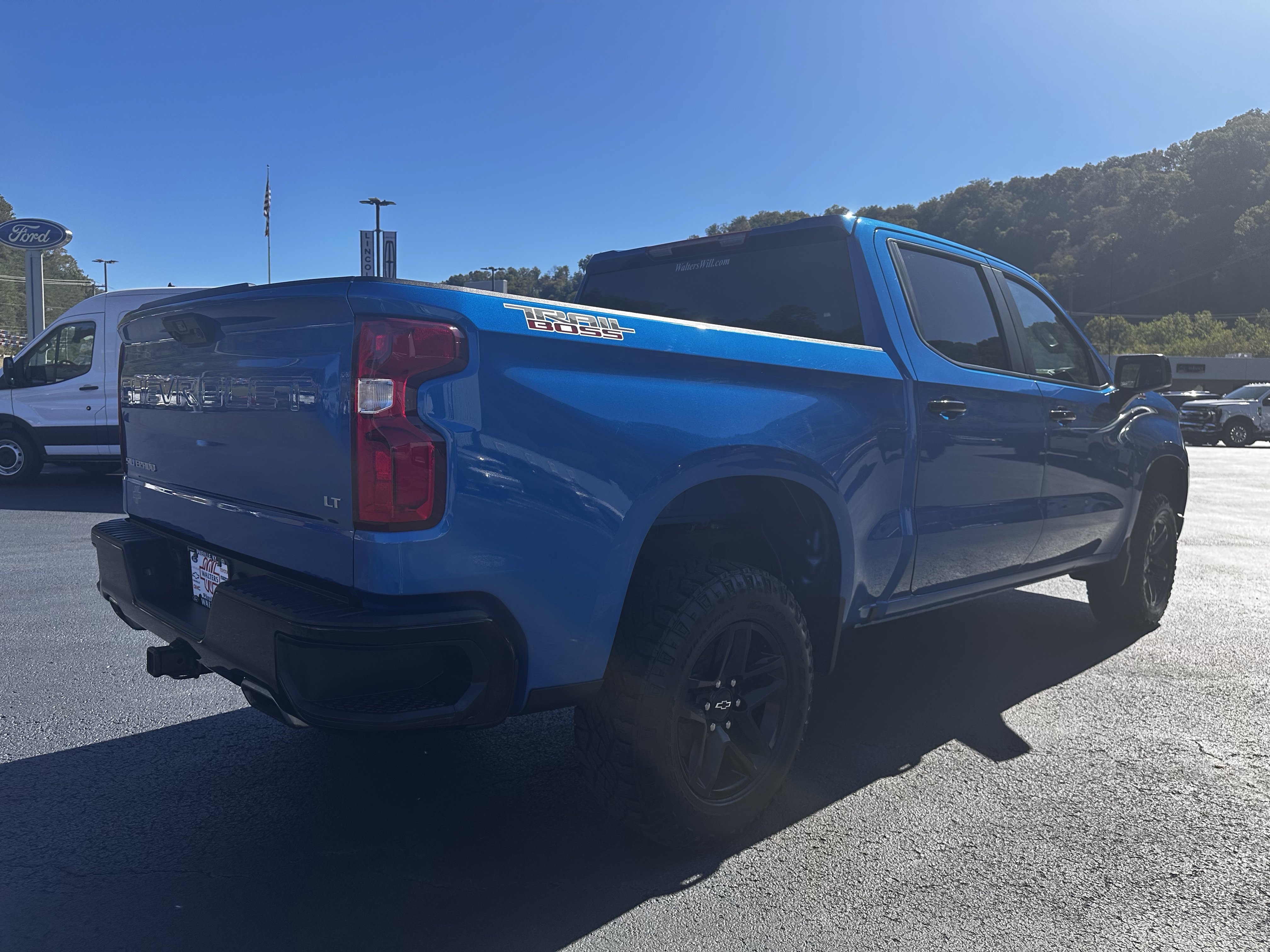 Used 2022 Chevrolet Silverado 1500 LT Trail Boss image 4