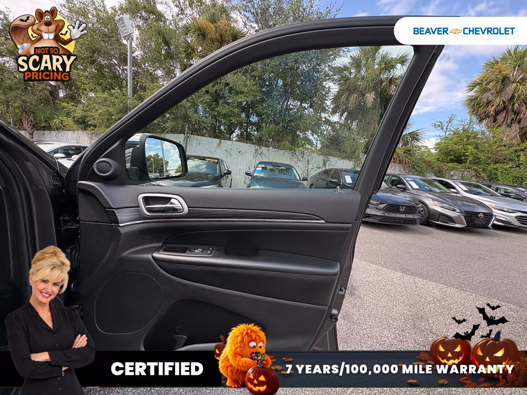 Used 2021 Jeep Grand Cherokee Limited w/ Trailer Tow Group IV AWD/4WD image 31