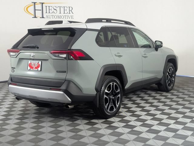 Used 2019 Toyota RAV4 Adventure w/ All Weather Liner Package AWD/4WD image 7