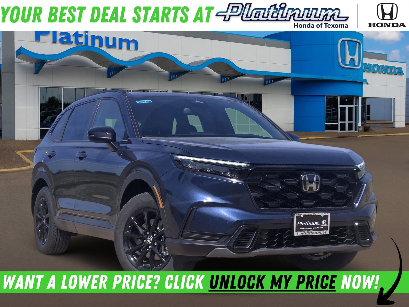 New 2026 Honda CR-V Sport