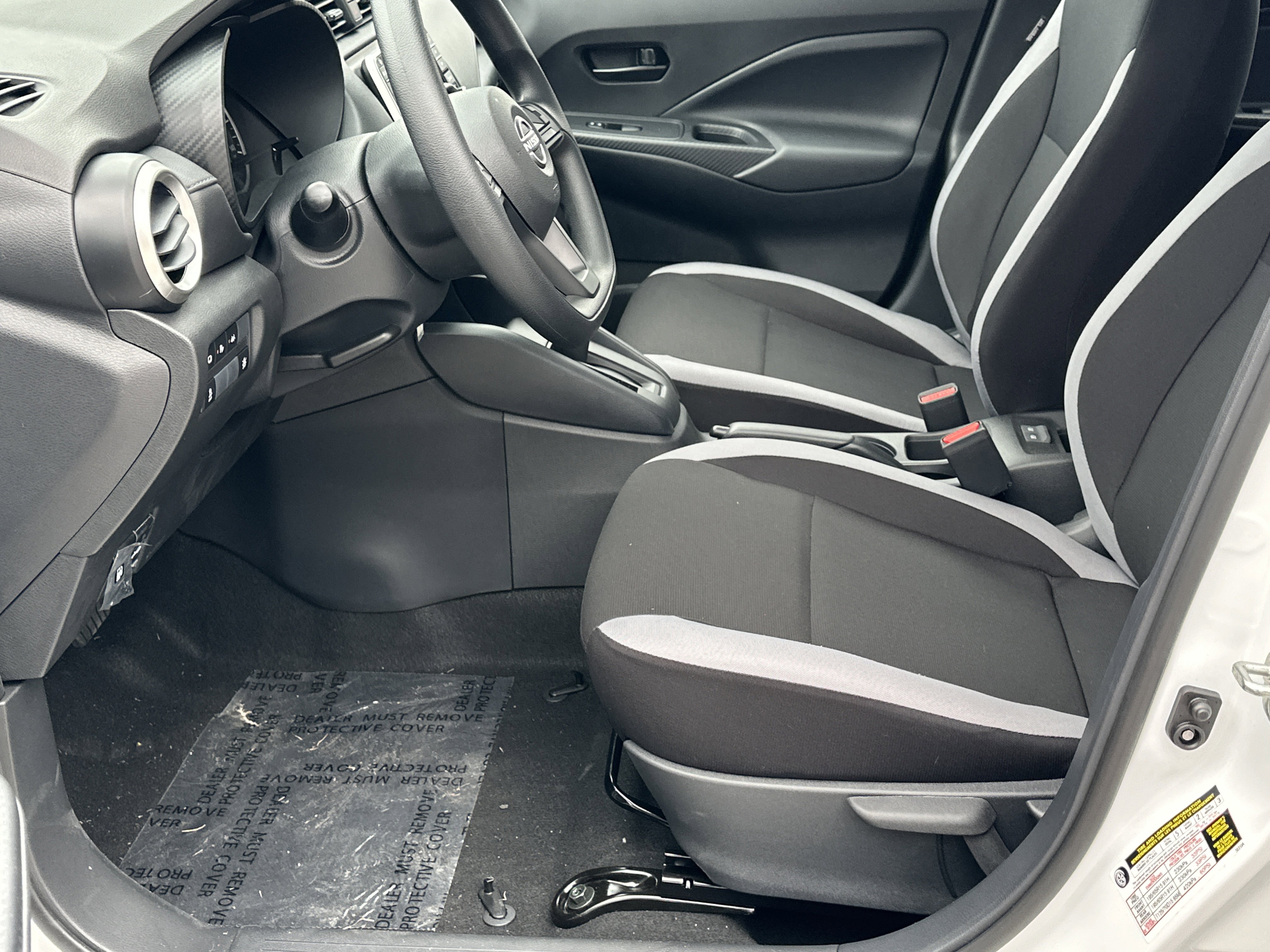 New 2025 Nissan Versa S w/ Trunk Package image 9