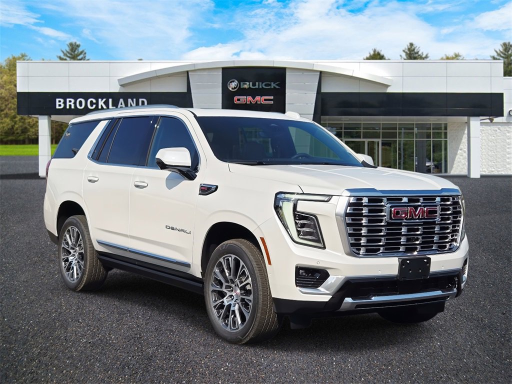 New 2025 GMC Yukon Denali w/ Denali Reserve Package