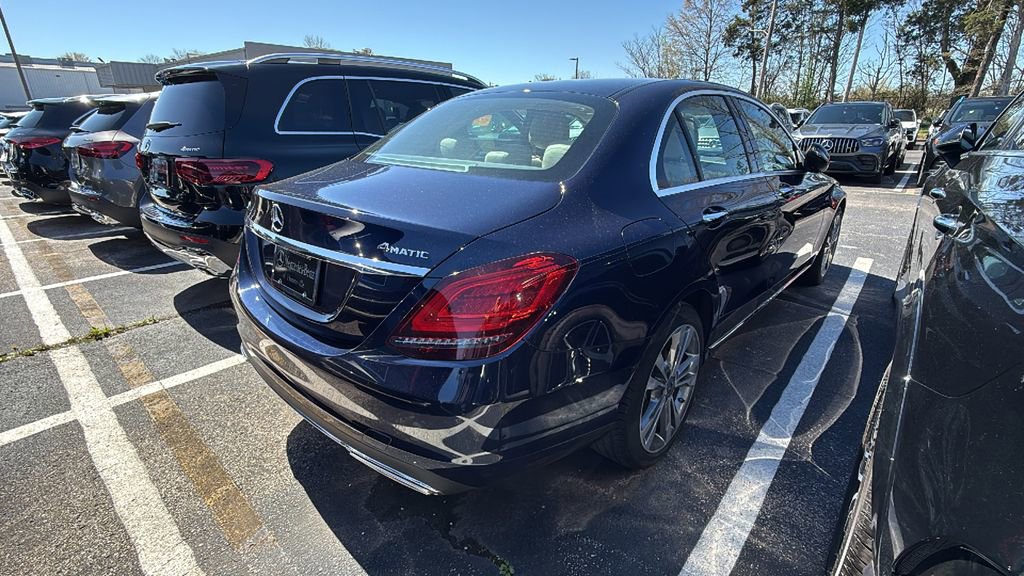 Certified 2020 Mercedes-Benz C 300 4MATIC Sedan image 6