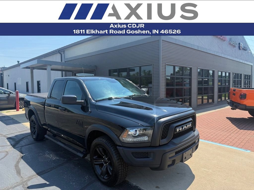 Used 2021 RAM 1500 Warlock w/ Electronics Group