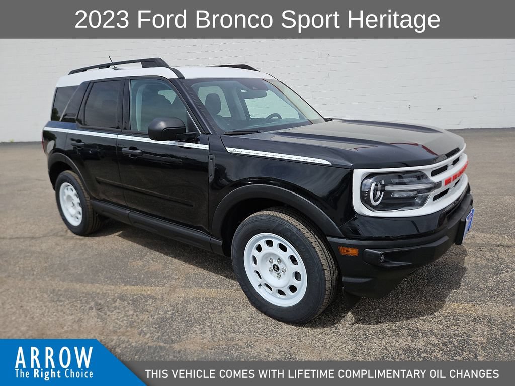 Used 2023 Ford Bronco Sport Heritage w/ Heritage Convenience Package