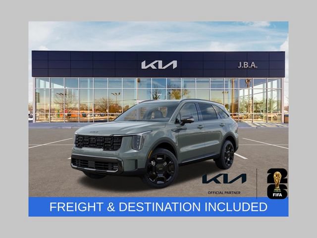 New 2026 Kia Sorento SX Prestige AWD/4WD 360° Tour