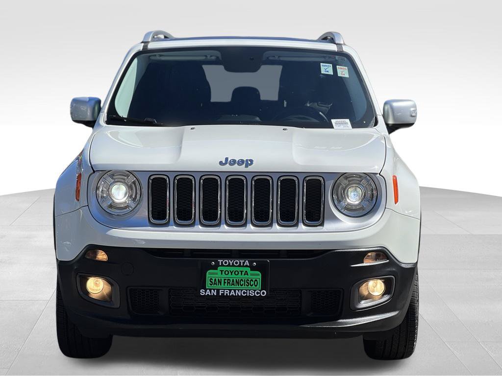 Used 2017 Jeep Renegade Limited AWD/4WD image 8