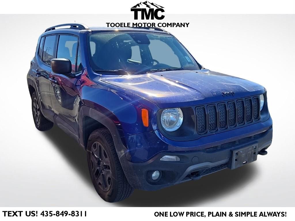 Used 2021 Jeep Renegade Sport AWD/4WD image 1
