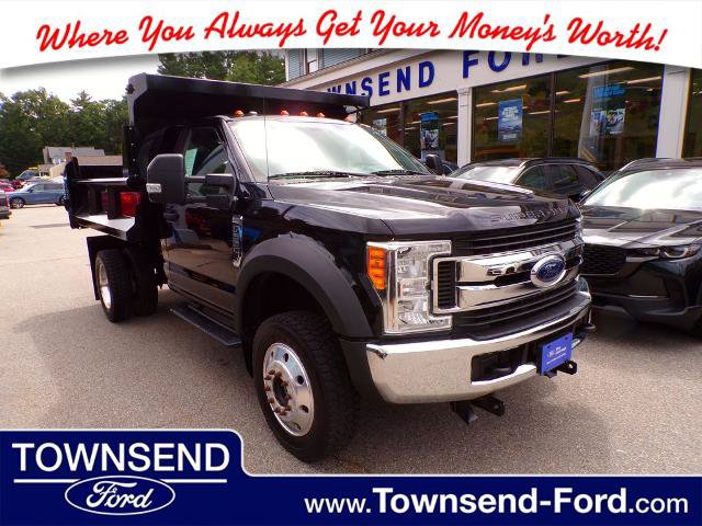 Certified 2017 Ford F550 4x4 Regular Cab Super Duty w/ Snow Plow Prep Package