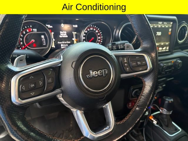 Used 2021 Jeep Wrangler Unlimited Rubicon w/ Trailer Tow Package AWD/4WD image 17