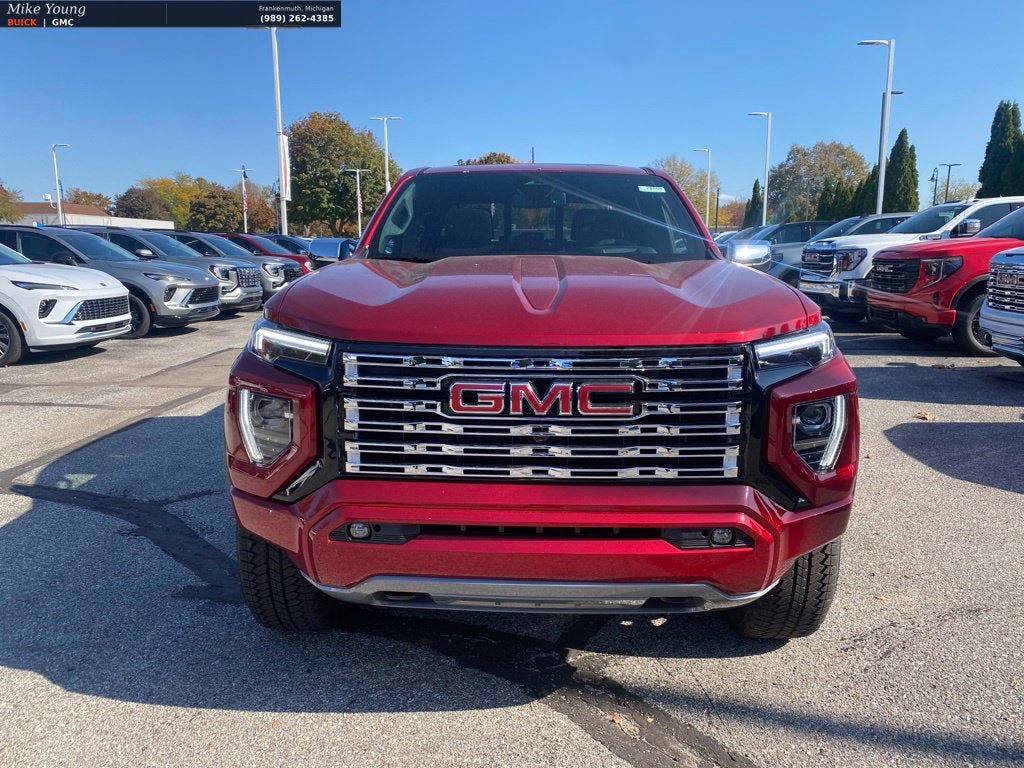 New 2026 GMC Canyon Denali AWD/4WD image 8