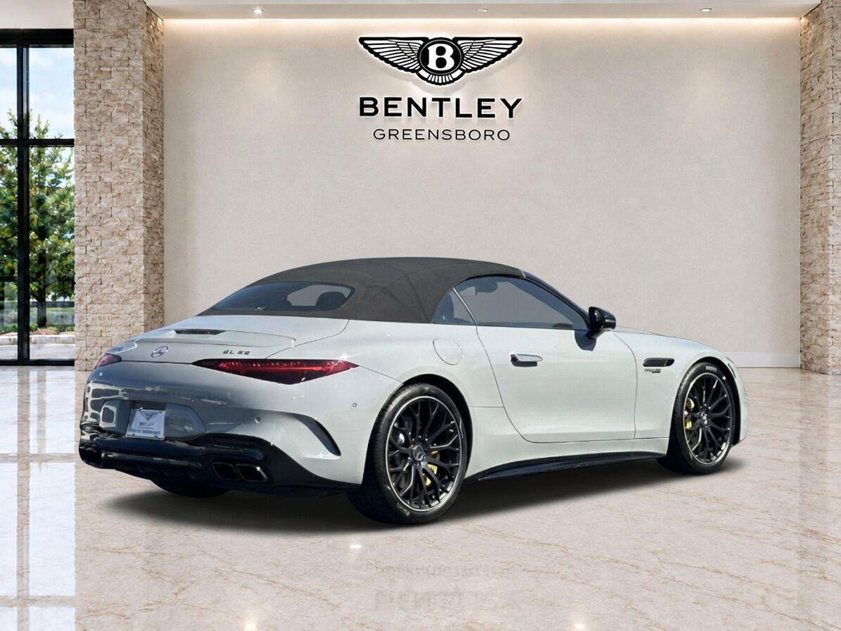 Used 2022 Mercedes-Benz SL 55 AMG 4MATIC image 8