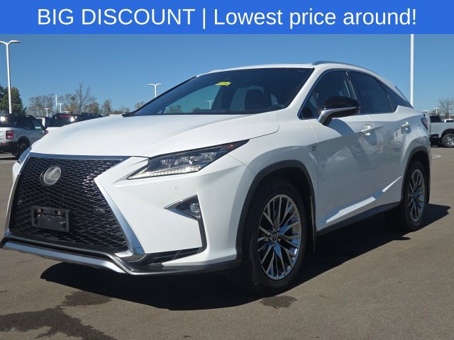 Used 2019 Lexus RX 350 F Sport AWD/4WD image 2