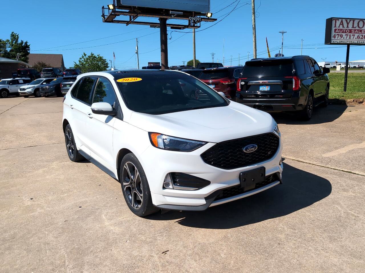 Used 2020 Ford Edge ST w/ Cold Weather Package AWD/4WD image 3