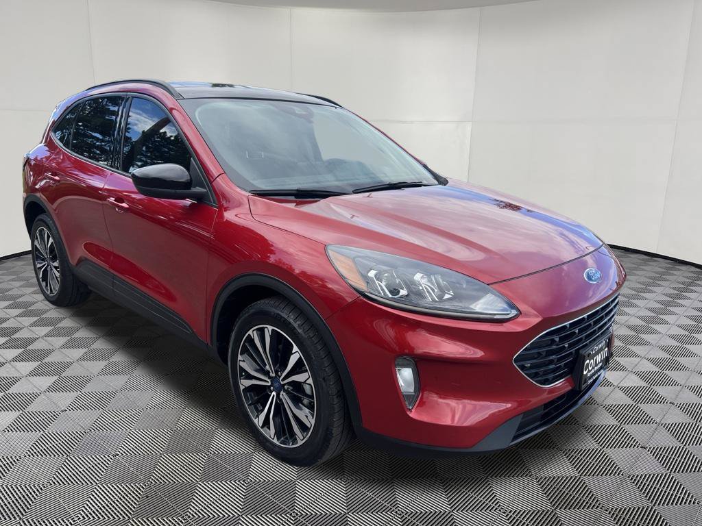 Used 2022 Ford Escape SEL w/ SEL Stealth AWD Package image 35