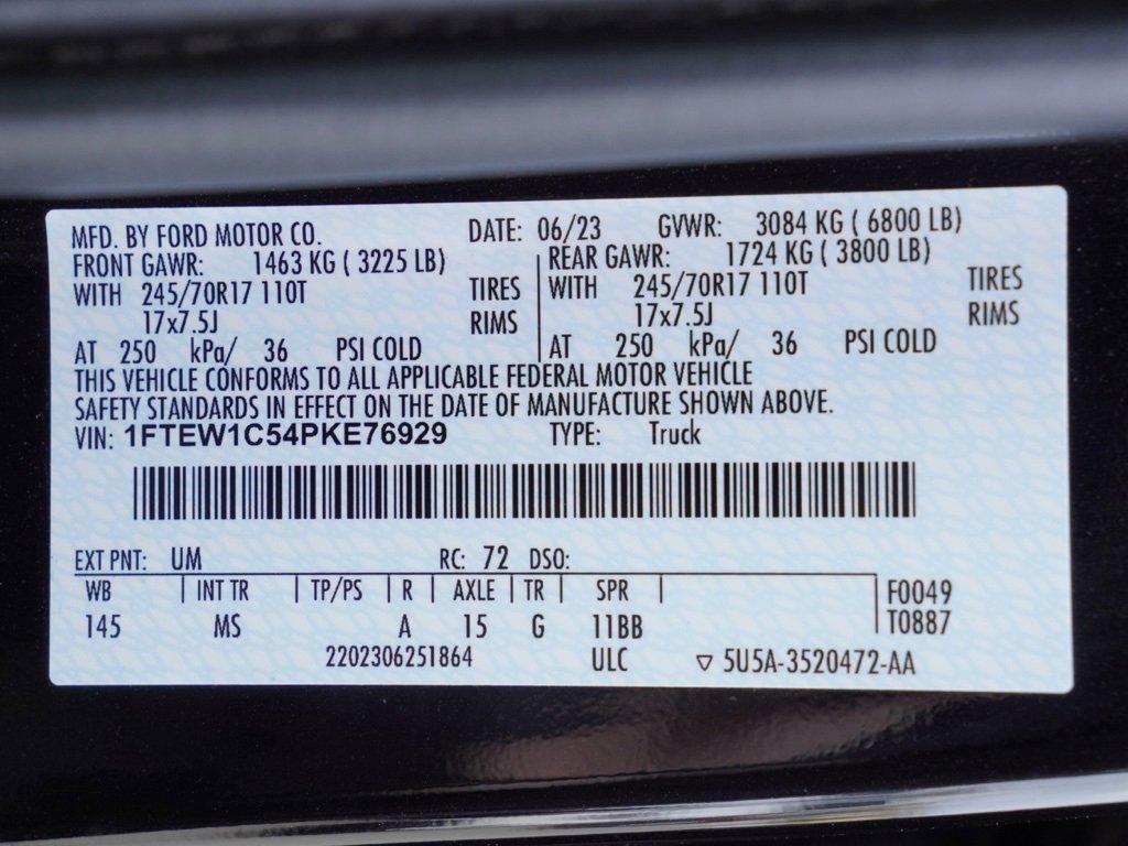 Used 2023 Ford F150 XLT image 31