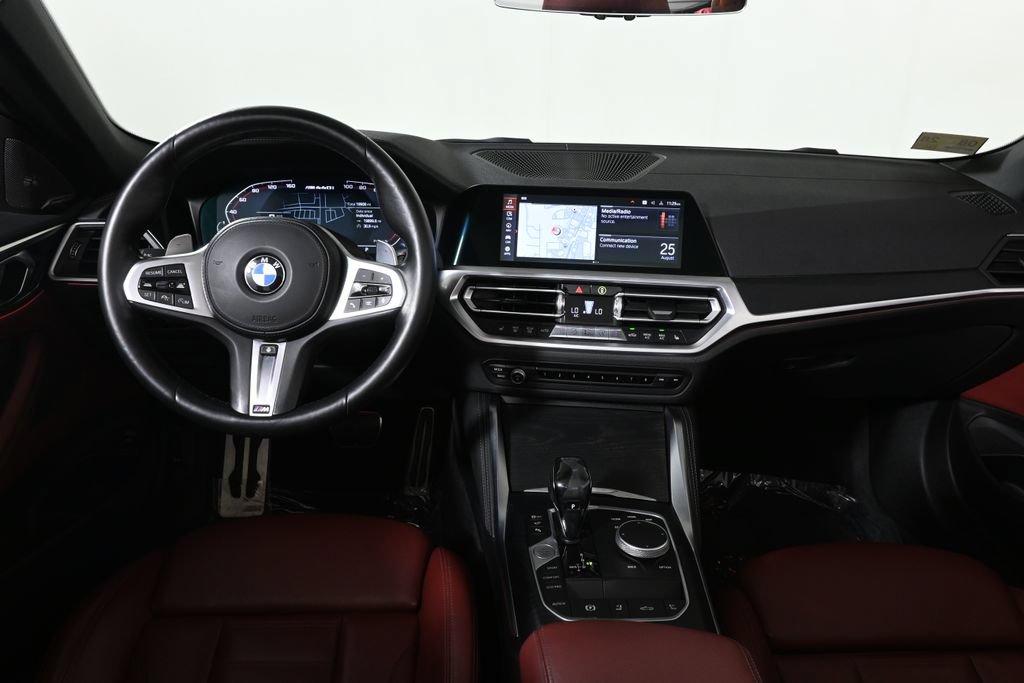Used 2021 BMW M440i Convertible w/ Premium Package RWD image 25