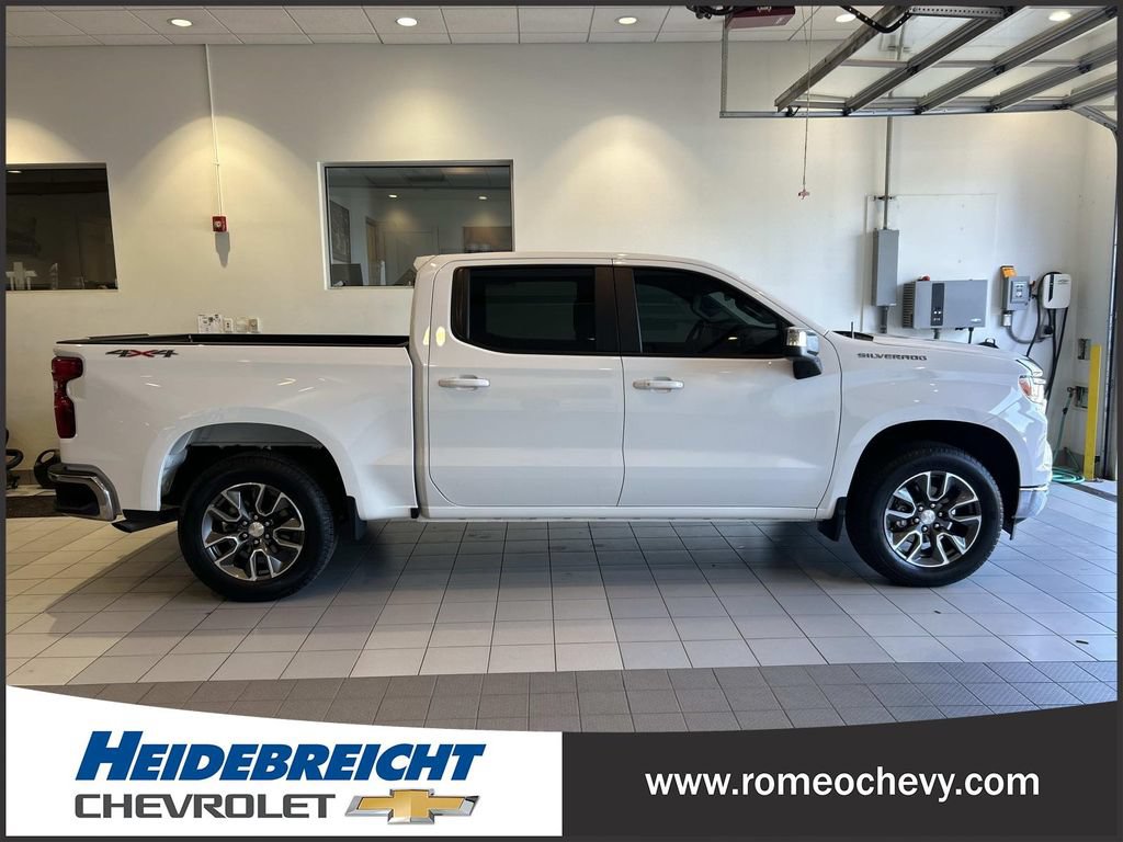 Certified 2024 Chevrolet Silverado 1500 LT AWD/4WD image 2
