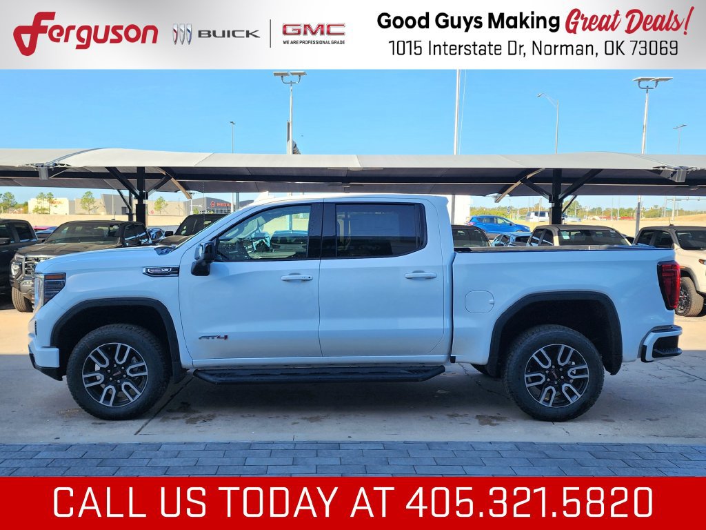 New 2026 GMC Sierra 1500 AT4 w/ AT4 Premium Package AWD/4WD image 7
