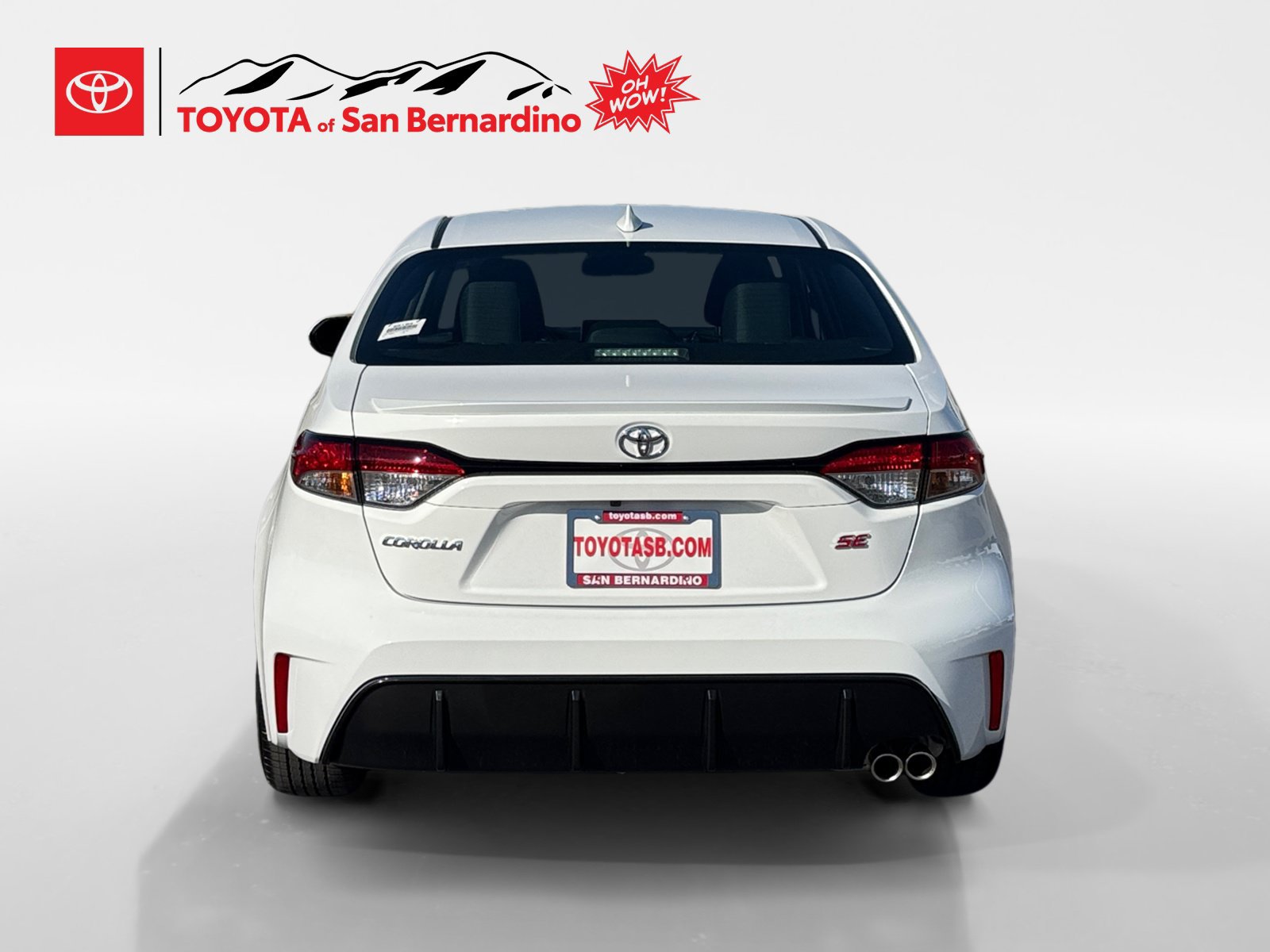 New 2027 Toyota Corolla SE FWD image 4