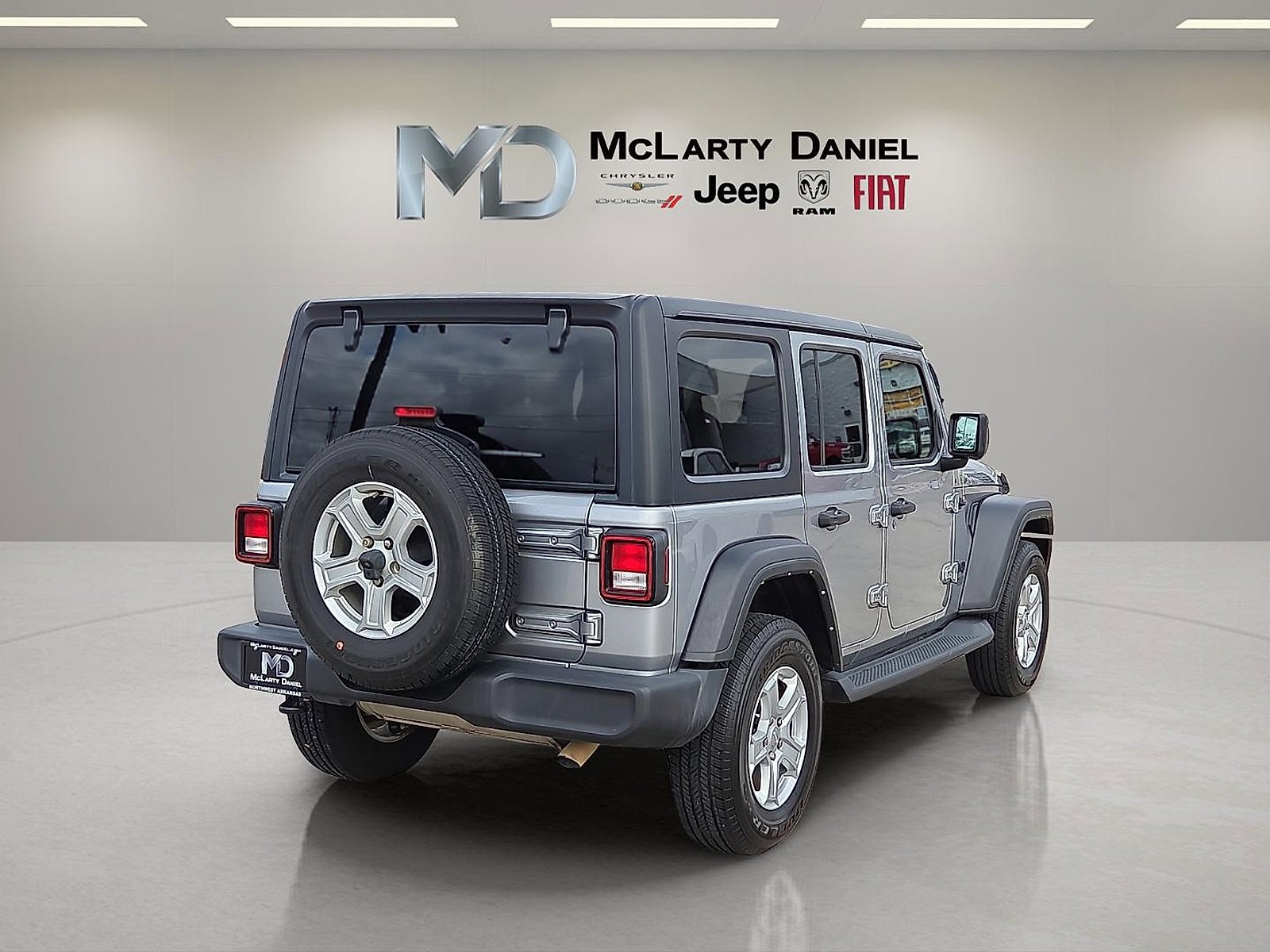 Used 2021 Jeep Wrangler Unlimited Sport image 5
