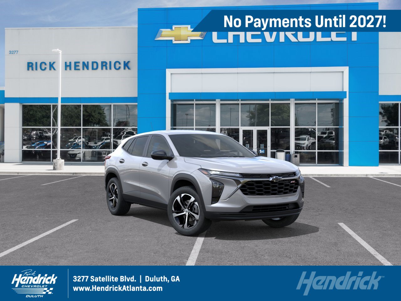 New 2026 Chevrolet Trax RS