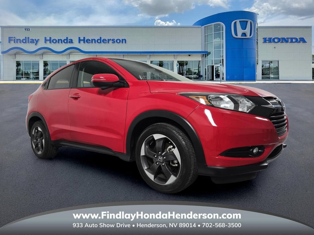 Certified 2018 Honda HR-V EX image 1