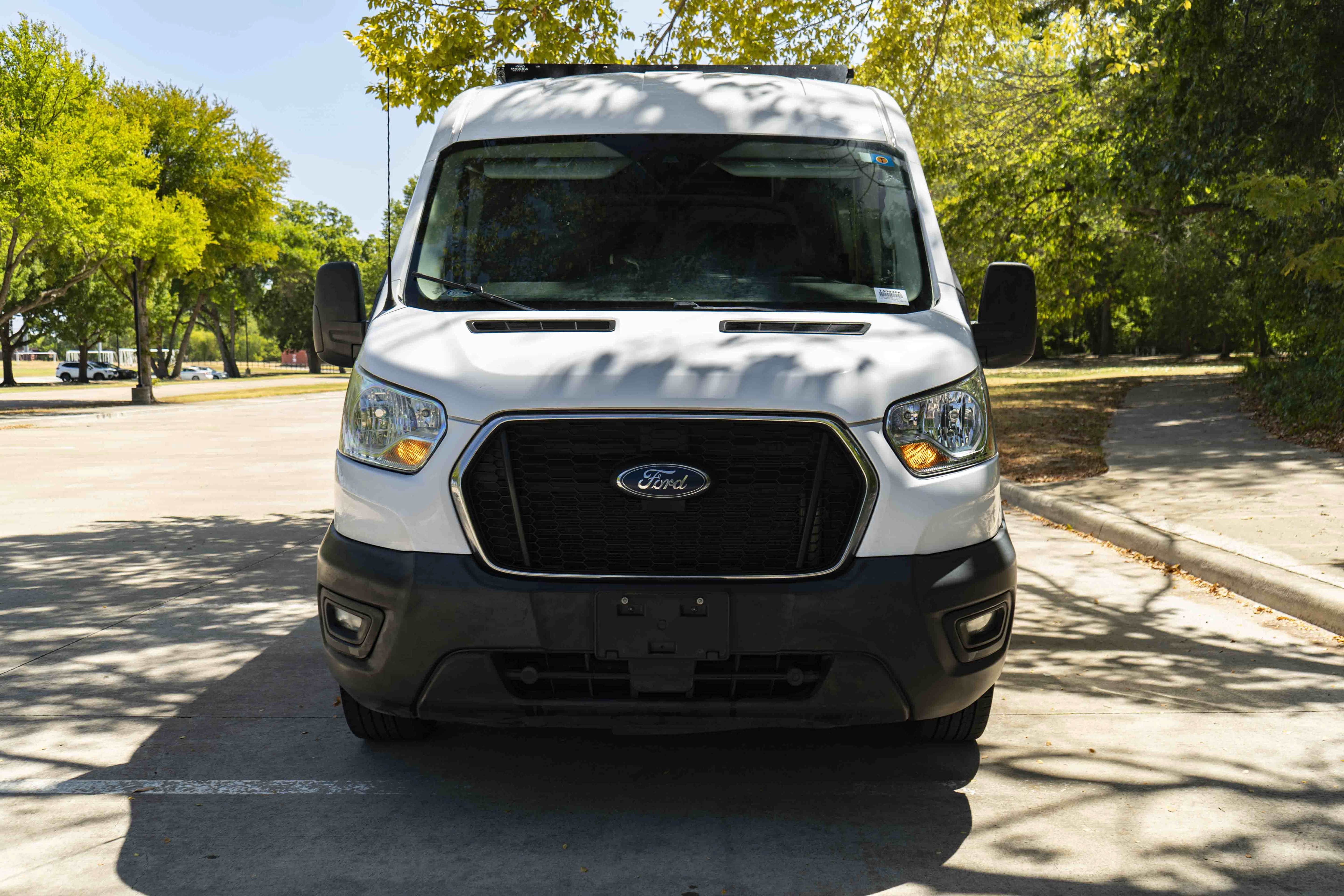 Used 2021 Ford Transit 250 Medium Roof RWD image 3