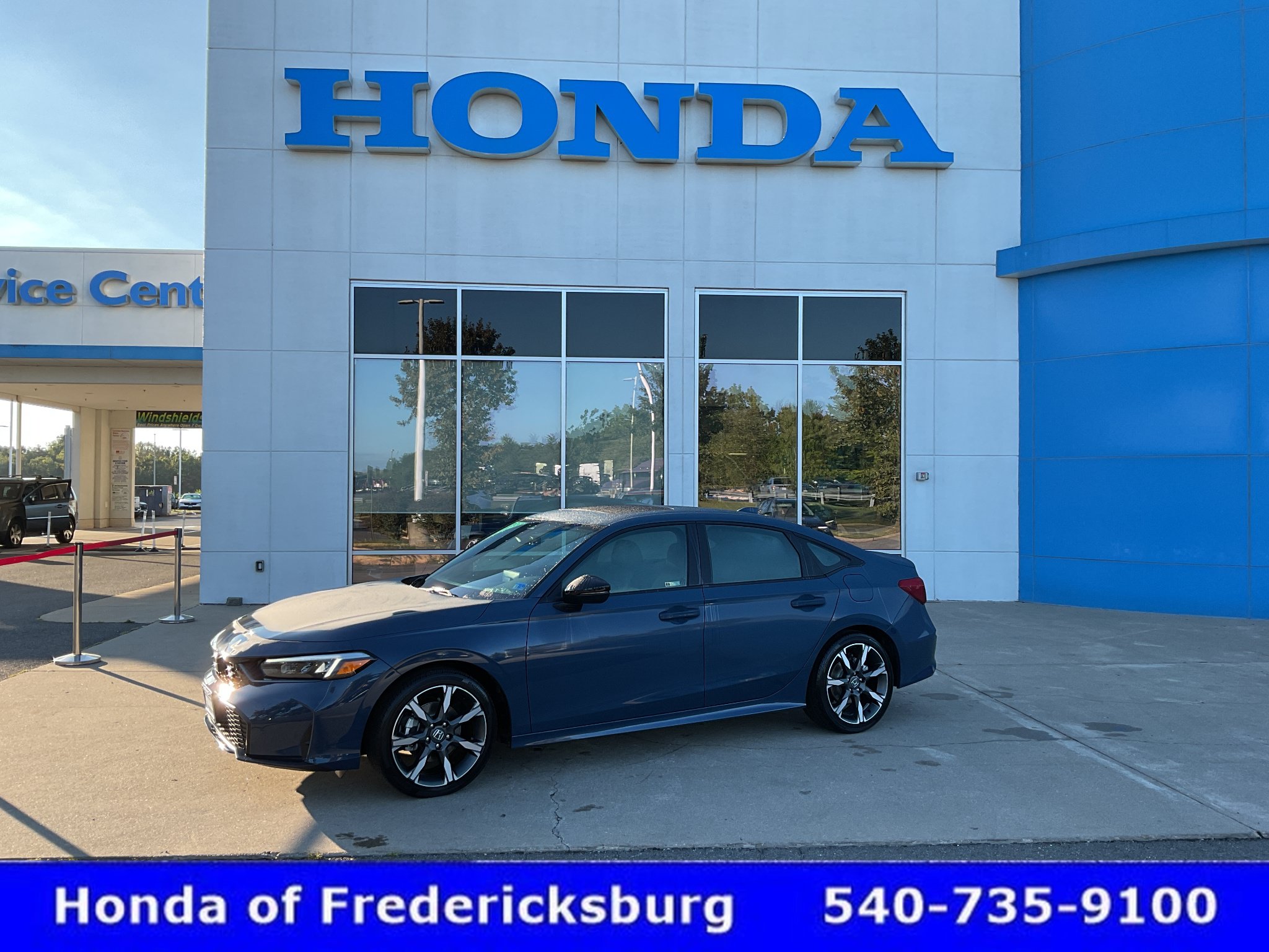 Certified 2026 Honda Civic Sport Touring image 1