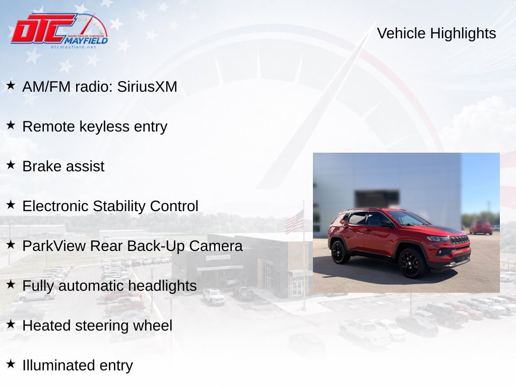 Used 2023 Jeep Compass Latitude AWD/4WD image 6