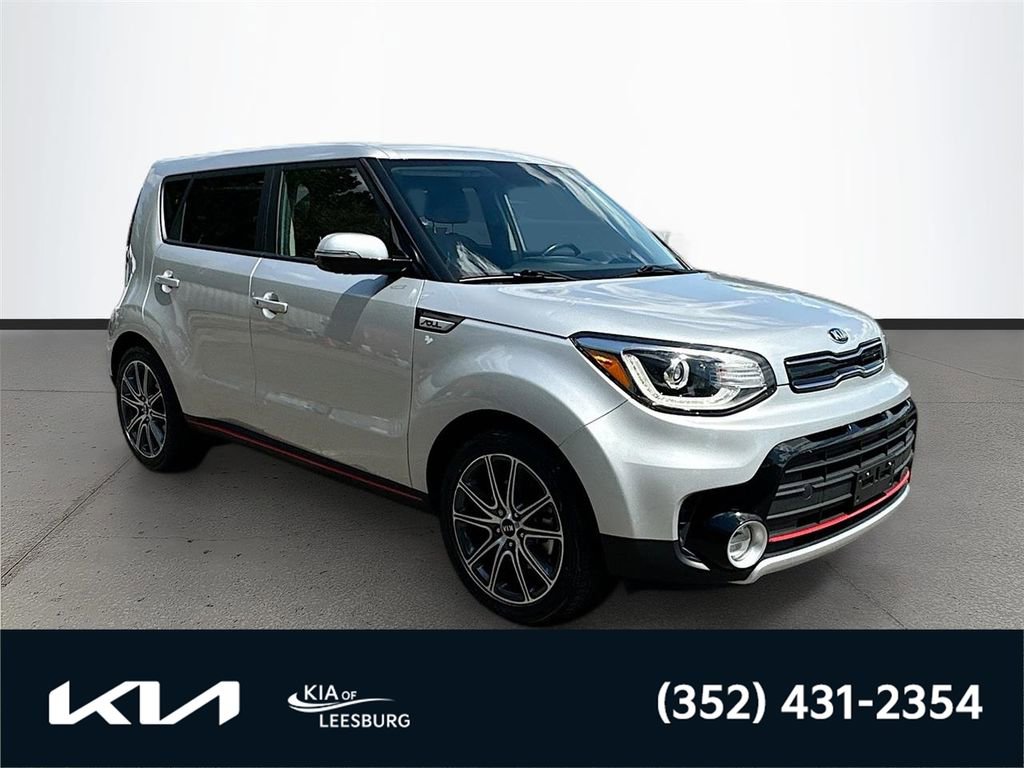 Used 2018 Kia Soul ! w/ Tech Package