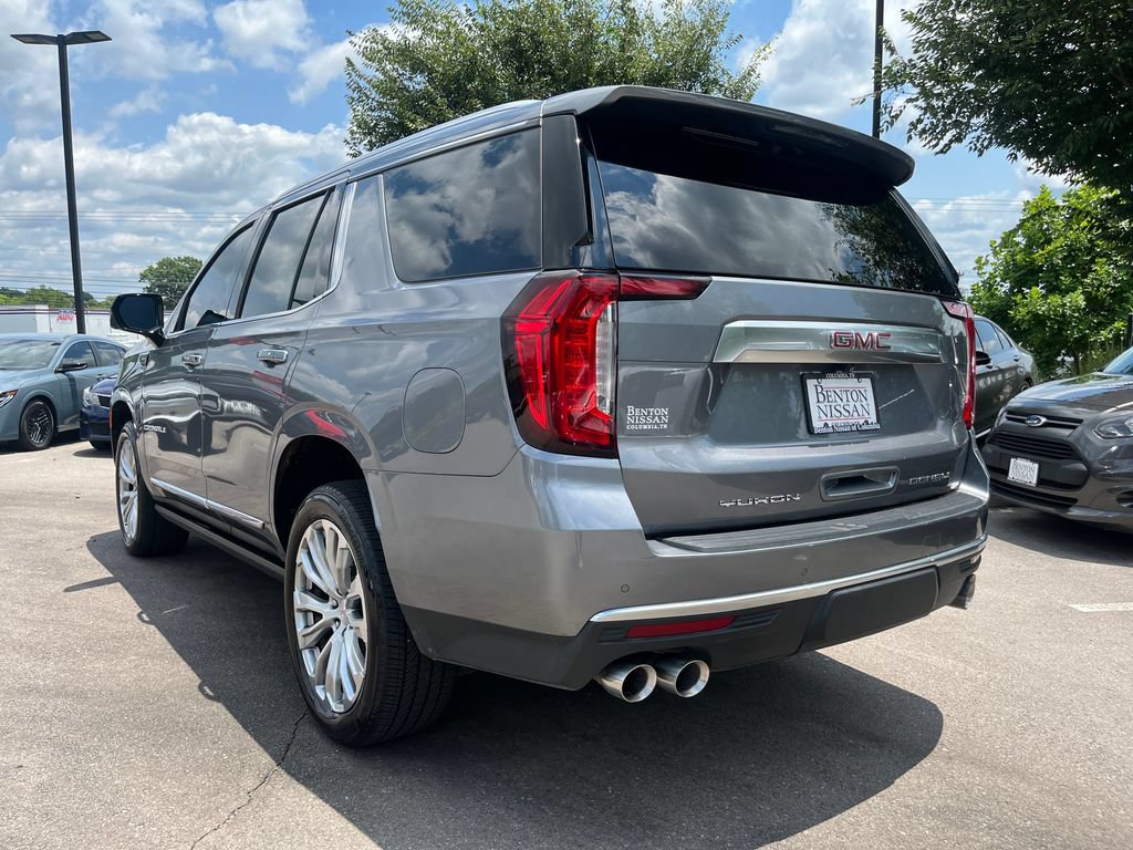 Used 2022 GMC Yukon Denali AWD/4WD video 2