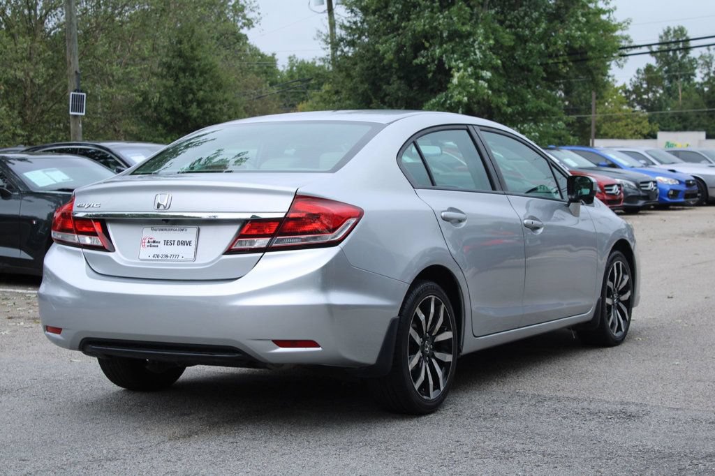 Used 2015 Honda Civic EX-L image 8