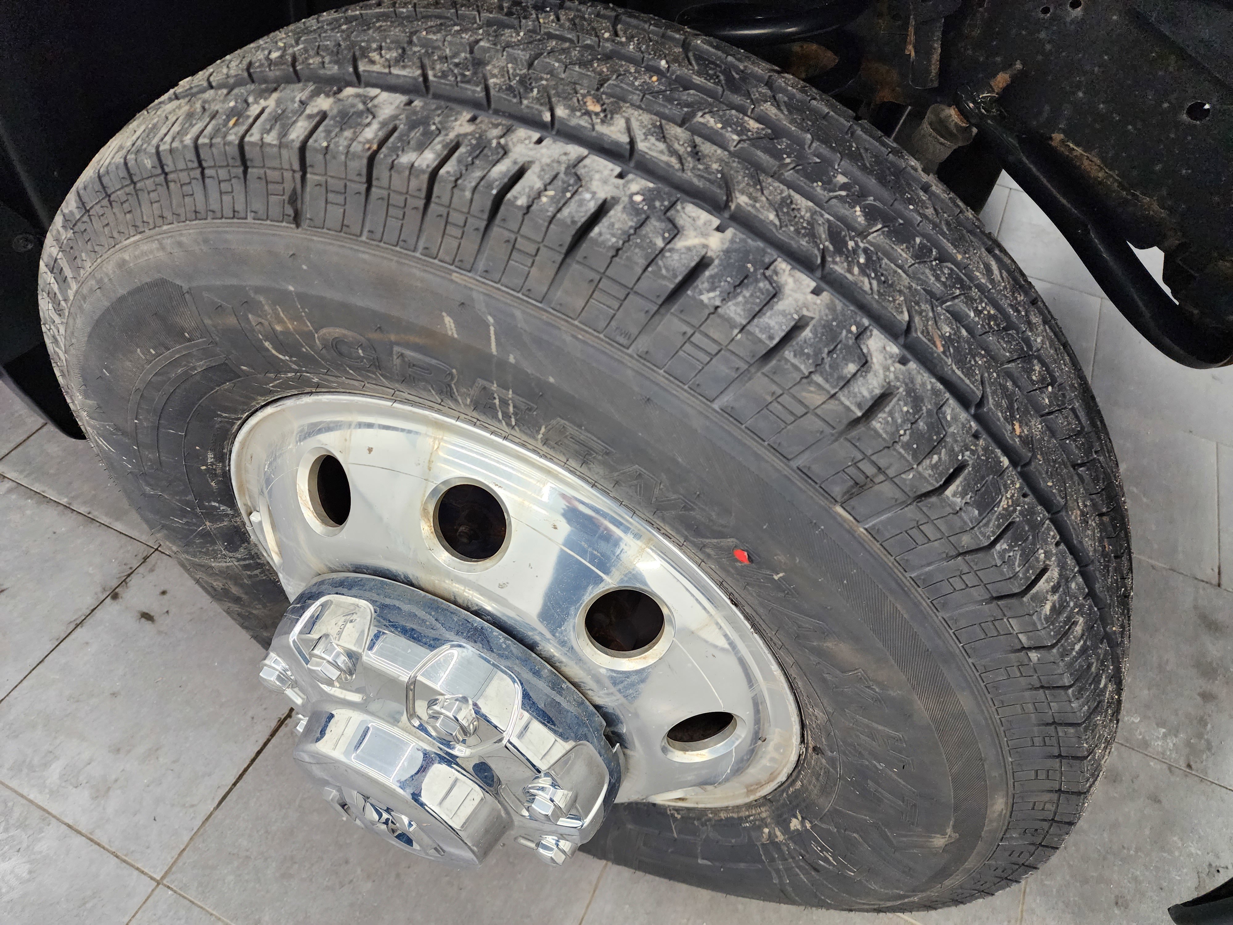 Used 2023 RAM 3500 Laramie AWD/4WD image 3