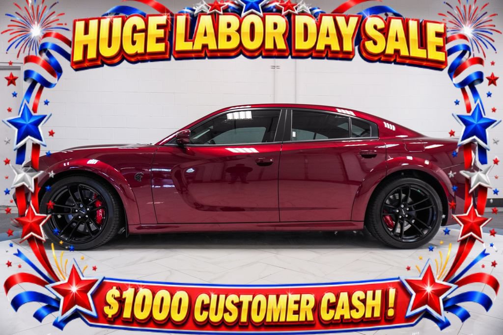 Used 2022 Dodge Charger SRT Hellcat w/ Carbon/Suede Interior Package RWD image 33