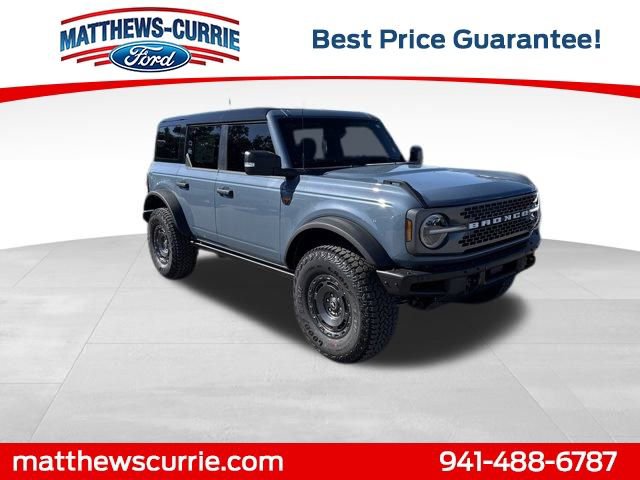 New 2025 Ford Bronco Badlands image 1
