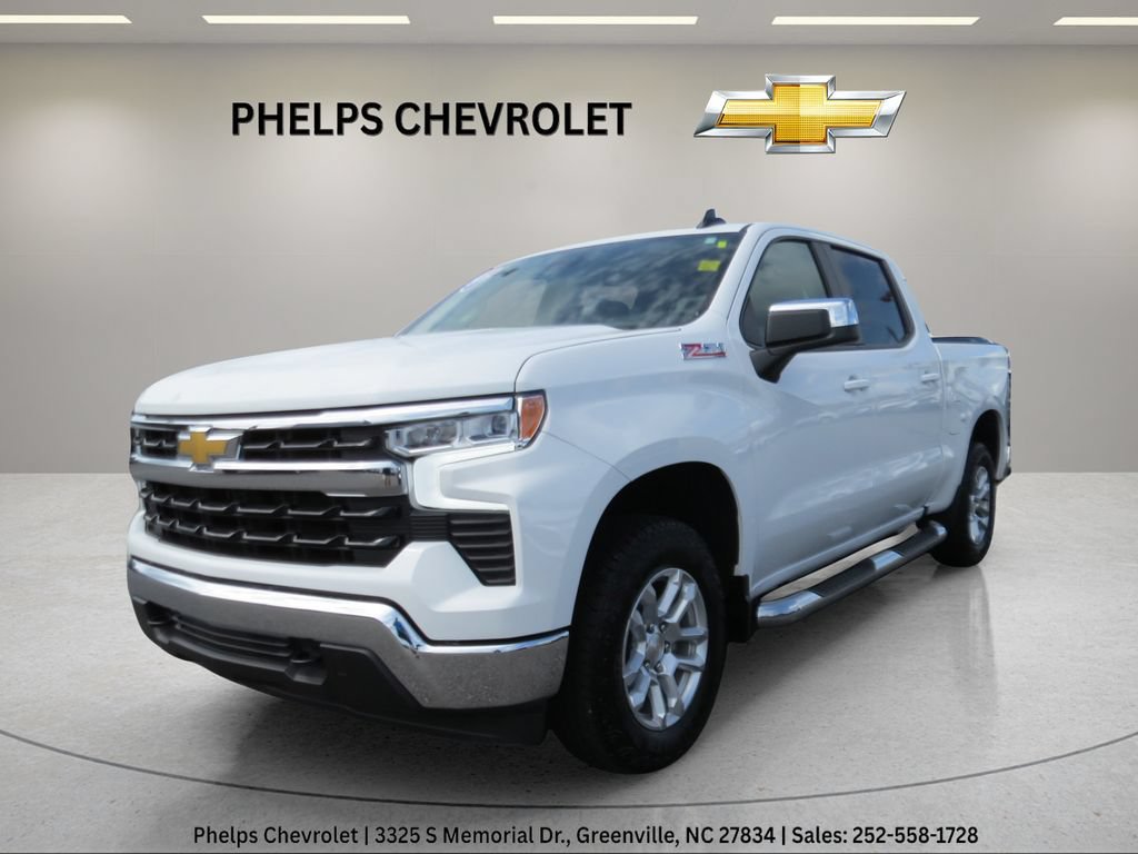 Certified 2025 Chevrolet Silverado 1500 LT w/ Z71 Off-Road Package AWD/4WD image 6