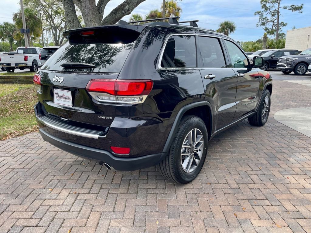 Used 2020 Jeep Grand Cherokee Limited w/ Luxury Group II RWD image 6