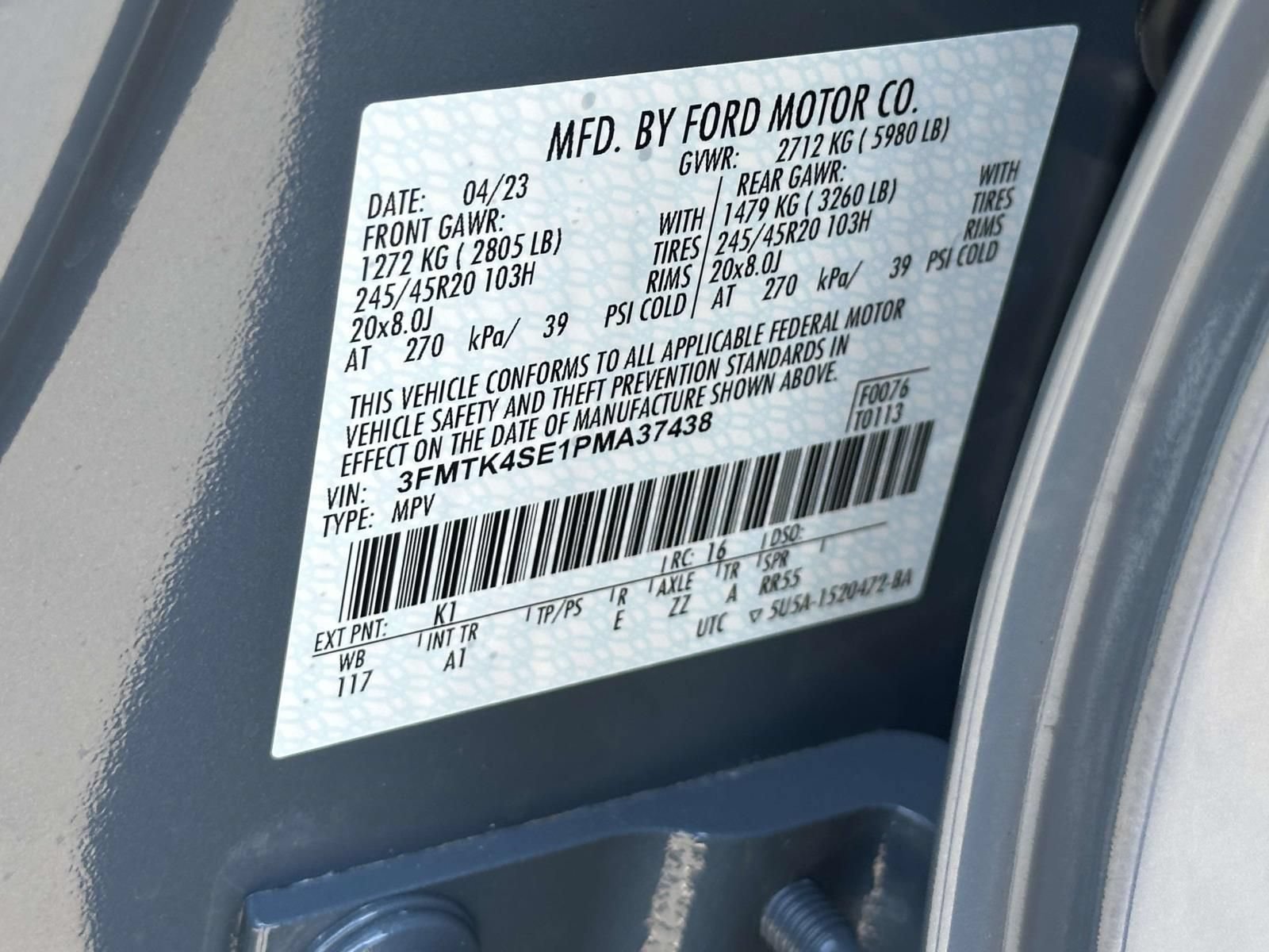 Used 2023 Ford Mustang Mach-E GT AWD/4WD image 31