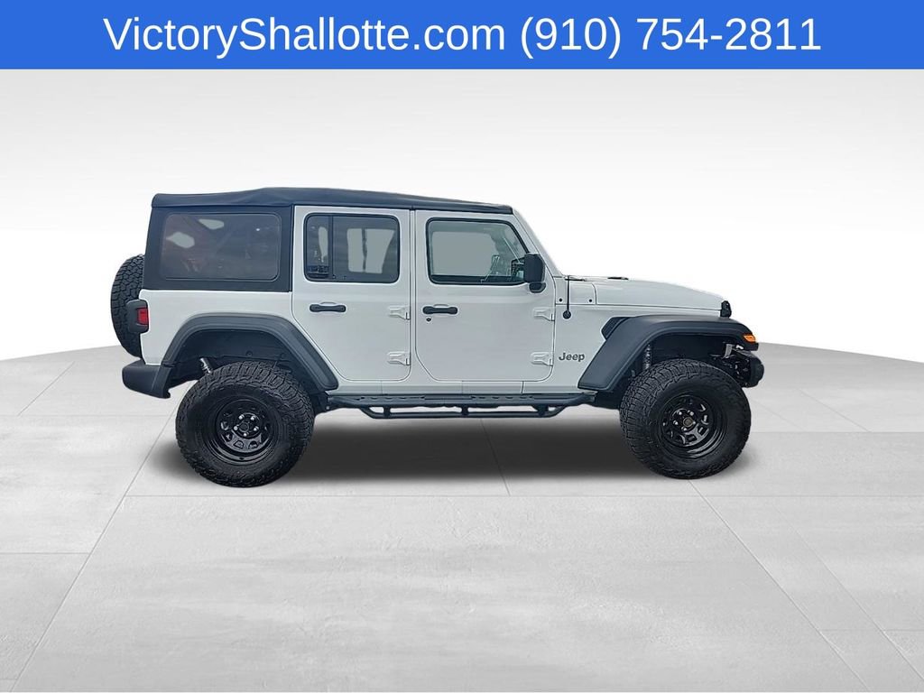 Certified 2020 Jeep Wrangler Unlimited Sport S image 22