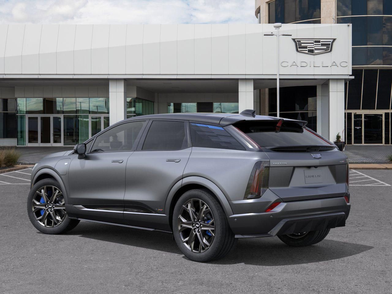New 2026 Cadillac Optiq V w/ Magnus Launch Edition AWD/4WD image 3